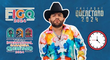 Feria Internacional Ganadera Querétaro 2024: ¿A qué hora empieza el concierto de Luis R Conriquez HOY en el Palenque?