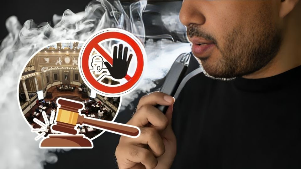 Oficialmente Puebla prohíbe los vapeadores; ¿Qué otras entidades prohibirán el vape?