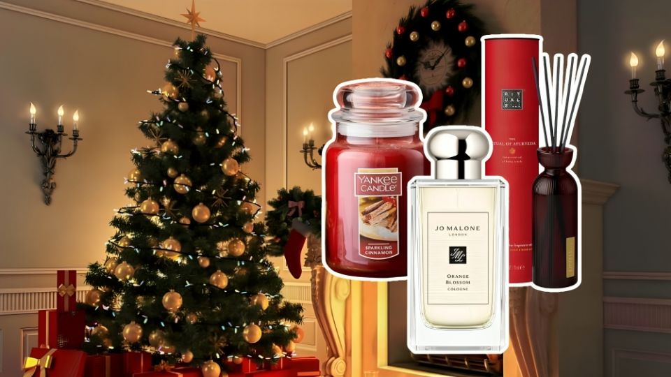 Estas son las 5 mejores marcas de perfumes para aromatizar el hogar esta Navidad 2024