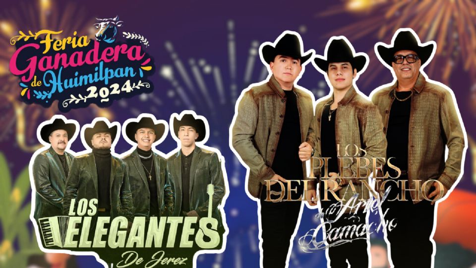 Estos son los artistas que se presentarán HOY en la Feria Ganadera Huimilpan, Querétaro 2024