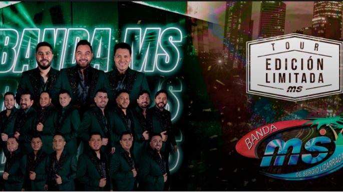 Banda MS cierra con gran éxito su tour “Edición limitada” en E.U