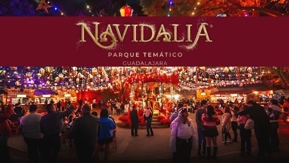 Navidalia Parque temático en Guadalajara