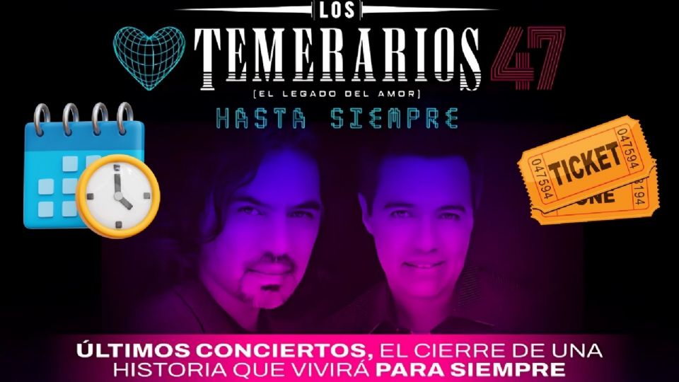 Los Temerarios en el Estadio GNP