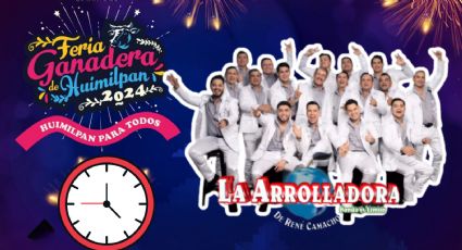 ¿A qué hora empieza el concierto de La Arrolladora HOY 22 de diciembre en la Feria Ganadera Huimilpan, Querétaro 2024?