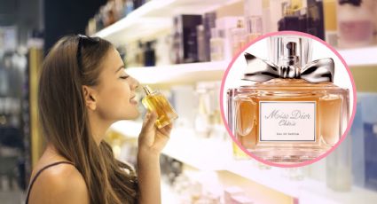 El perfume para mujer que huele idéntico a Miss Dior Chérie, pero cuesta 6 veces menos