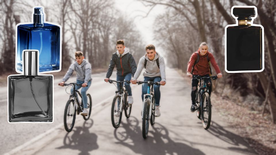 Los perfumes son un elemento esencial durante la adolescencia