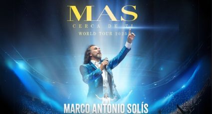 Marco Antonio Solis ‘El Buki’ anuncia conciertos en México: Fechas y ciudades de su gira “Más Cerca de Ti”