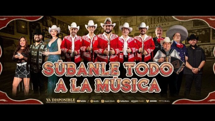 ¡Súbanle todo a la música!