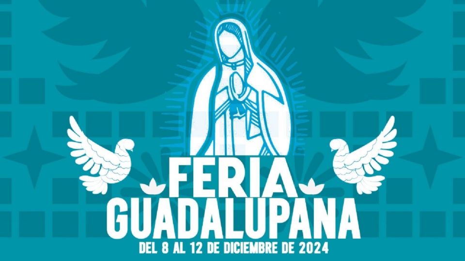 Feria Guadalupana en Puebla