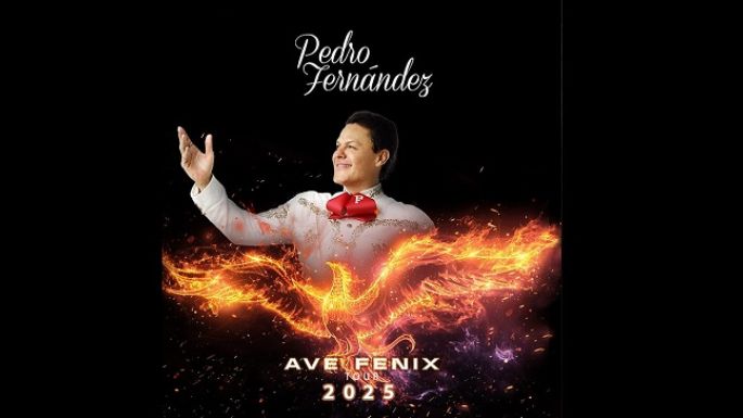 Pedro Fernández anuncia gira 2025