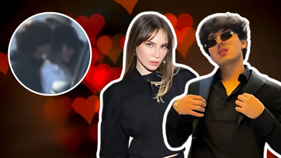 Video confirmaría romance entre Belinda y Gabito Ballestros