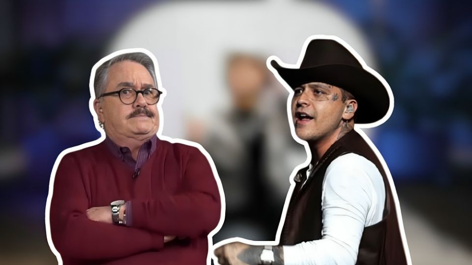 Pedro Sola no suelta a Christian Nodal y arremete otra vez en su contra