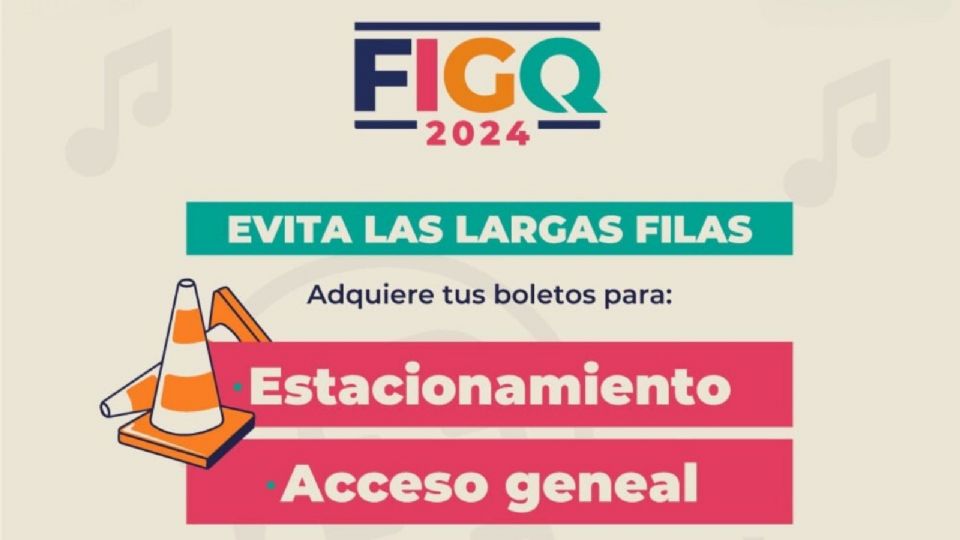 Precios y promociones para el estacionamiento de la Feria de Querétaro 2024.