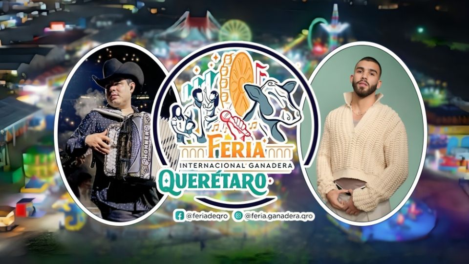 Feria de Querétaro 2024: ¿Qué artistas se presentarán del 6 al 8 de diciembre?