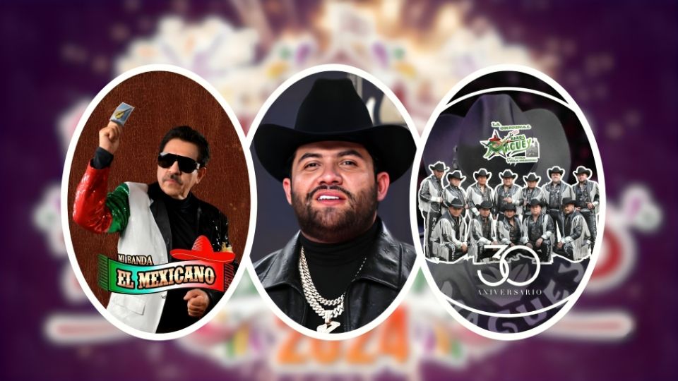 ¿Qué Artistas se presentarán del 6 al 8 de noviembre en la Feria de Zumpango 2024?