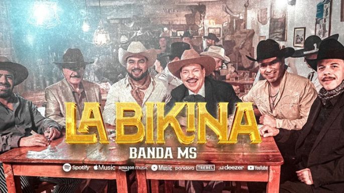 Banda MS nos presenta su versión de “La Bikina”