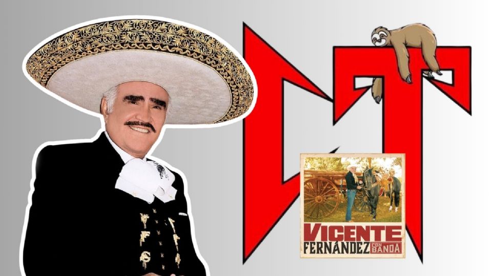 Vicente Fernández lanza nuevo disco póstumo con un nuevo giro.