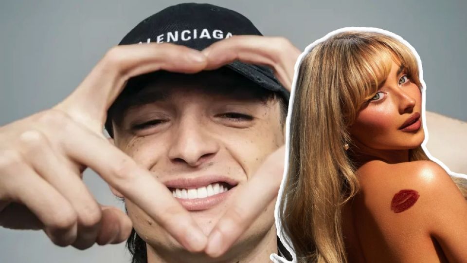 Peso Pluma y Sabrina Carpenter podrían tener algo entre ellos dos.