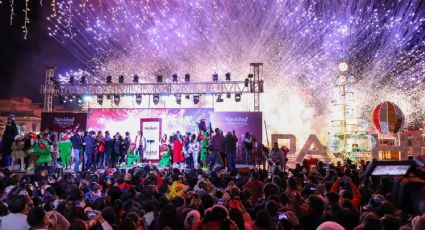 Navidad en Pachuca 2024: Encendido del Árbol, caída de nieve y show de patinaje