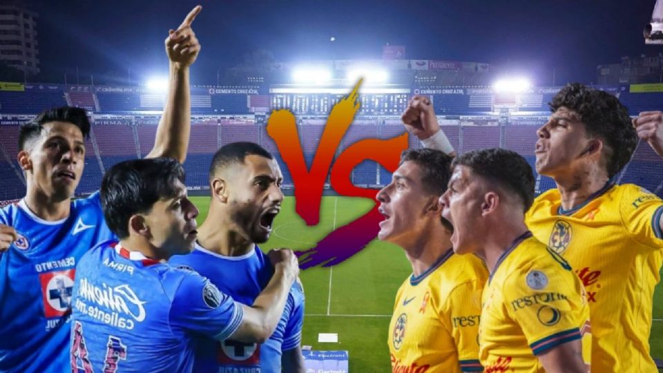 America VS Cruz Azul Así se vivió la final