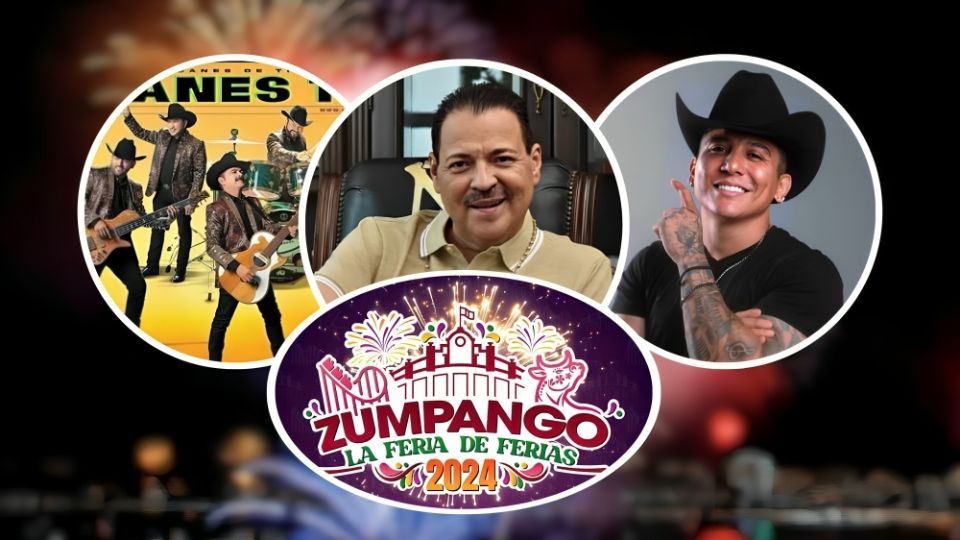 ¿Qué artistas se presentarán del 9 al 13 de diciembre en la Feria de Zumpango 2024?