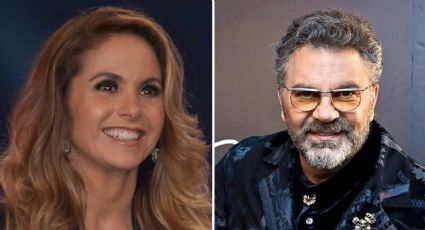 Lucero besa a Manuel Mijares en pleno concierto, ¿resurgió el amor?