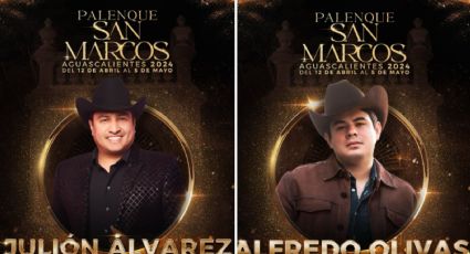 Alfredo Olivas y Julión Álvarez en la Feria de San Marcos: Fechas y precios