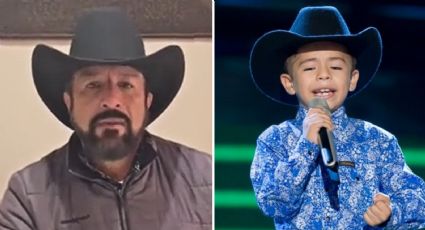 Padre de ganador de 'La Voz Kids' niega haberle robado dinero a su hijo