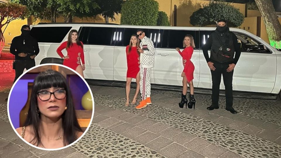 Alex Marín y sus nuevas novias