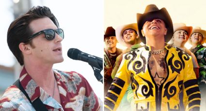 Grupo Firme arma tremenda fiesta con Drake Bell de invitado en su concierto