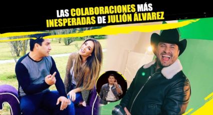 Estas son las colaboraciones más inesperadas de Julión Álvarez