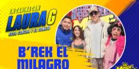 B’rek El Milagro en En Cabina con Laura G . B’rek El Milagro en En Cabina con Laura G 
