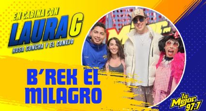 B’rek El Milagro en En Cabina con Laura G