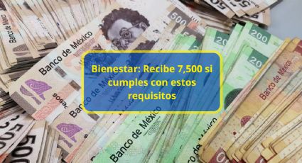 Bienestar: Recibe 7,500 si cumples con estos requisitos