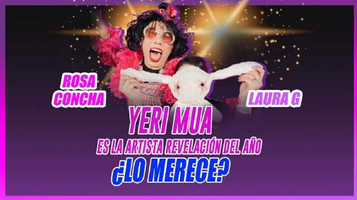 Yeri Mua es la artista revelación del año ¿Lo merece?