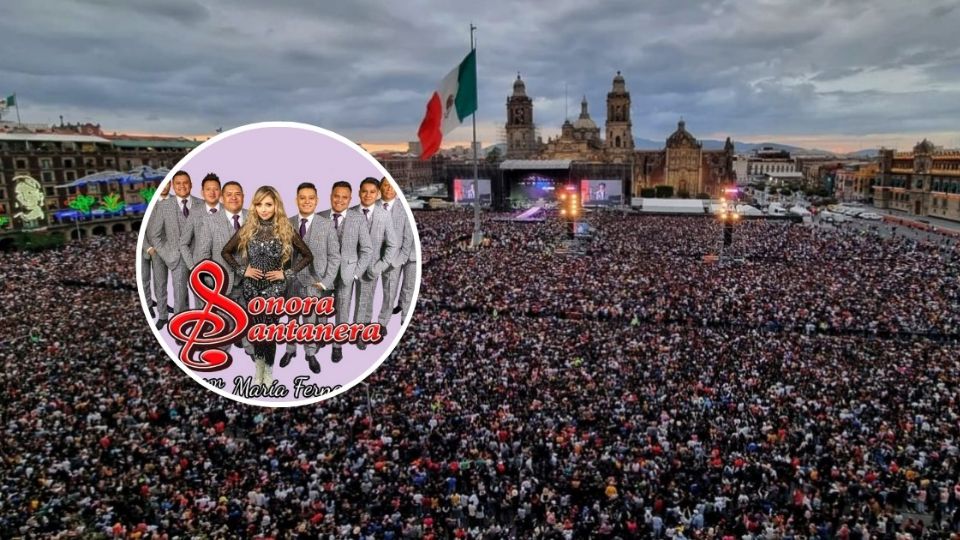 Concierto de la Sonora Santanera en la CDMX