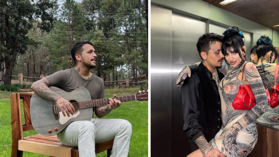 Christian Nodal vive en Argentina a lado de Cazzu