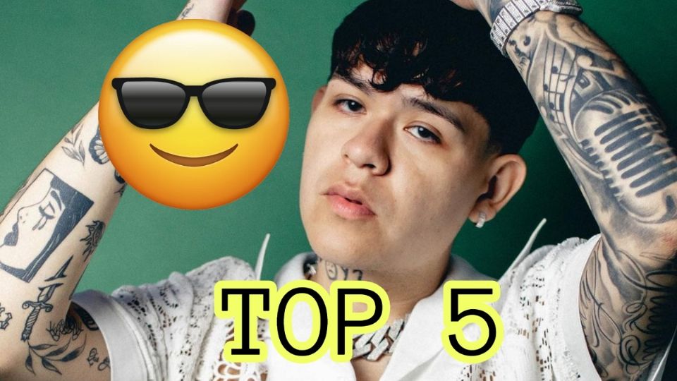 Estas son las 5 canciones más escuchadas de Junior H.