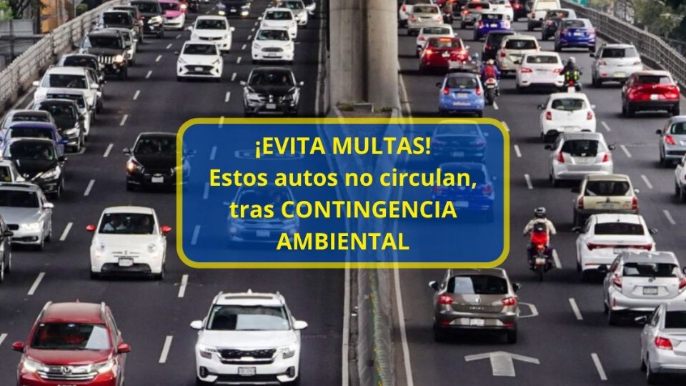 La Comisión Ambiental de la Megalópolis activó contingencia ambiental fase 1 en la zona metropolitana de la Ciudad de México.