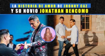 La historia de amor de Jhonny Caz