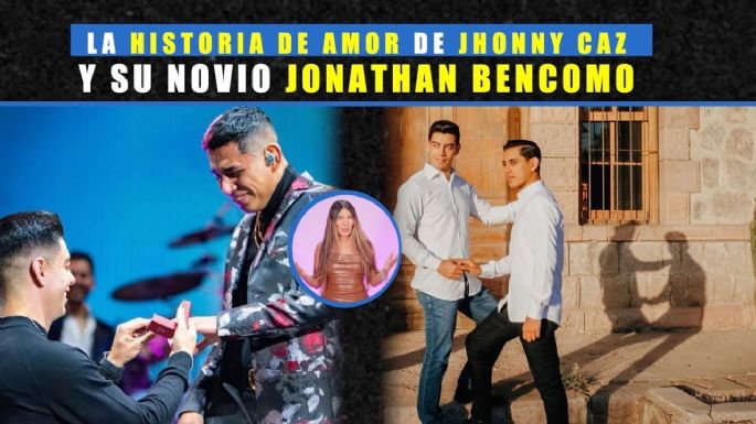 La historia de amor de Jhonny Caz