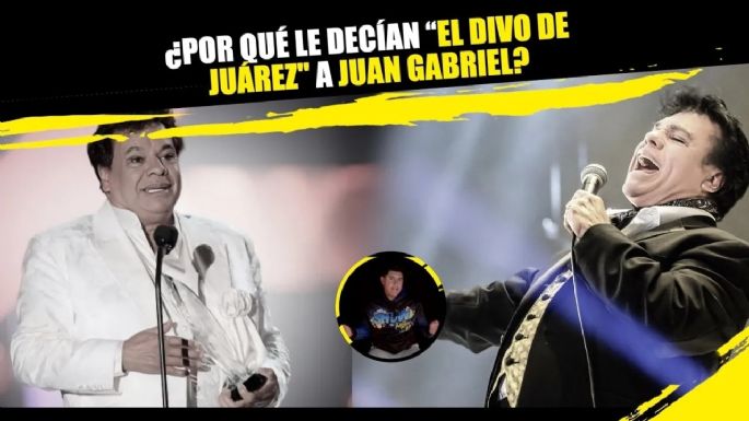 ¿Por qué le decían "El Divo de Juárez" a Juan Gabriel?