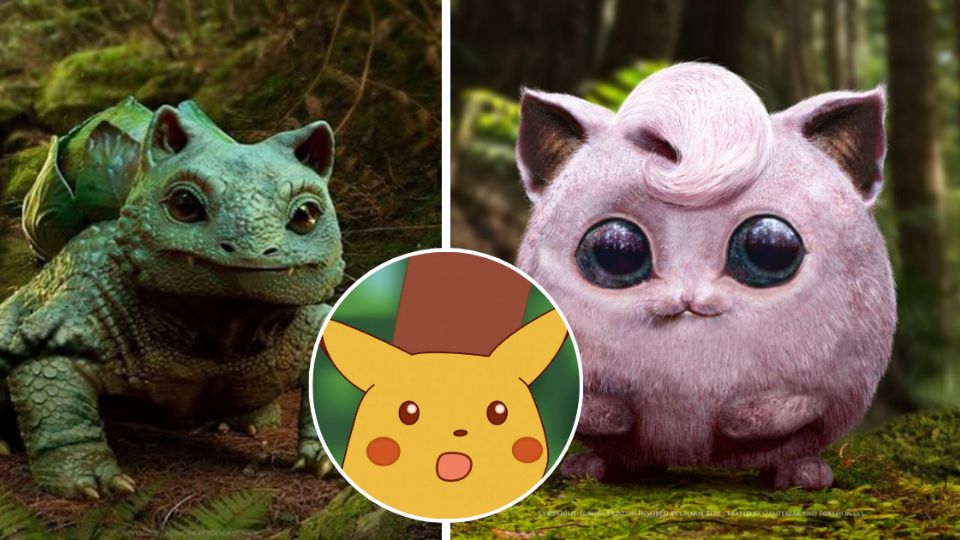 La IA lo volvió a hacer, y ahora nos mostró cómo se verían algunos personajes de la serie animada Pokémon en la vida real.