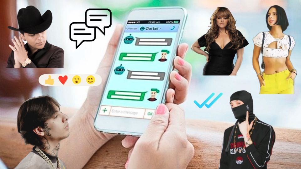 Chat bot para hablar con tu artista favorito