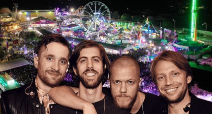 Feria de las Fresas: Así puedes conseguir boletos gratis para Imagine Dragons