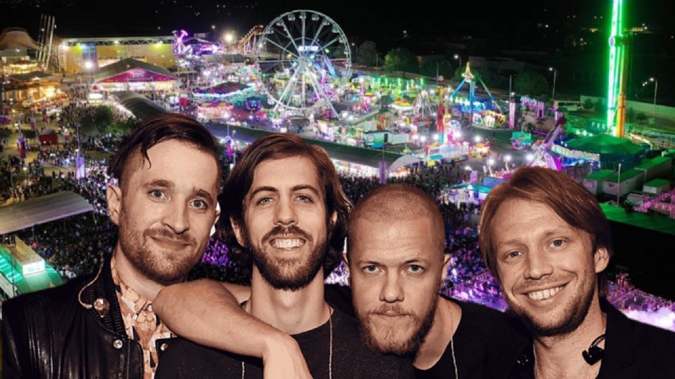 Imagine Dragons en la Feria de las Fresas