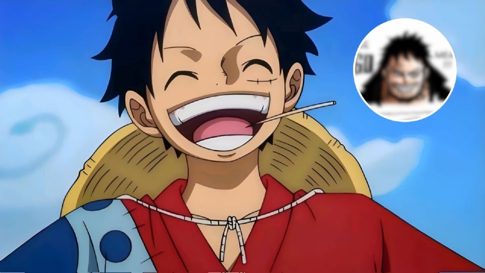 ¿Cómo sería Luffy a sus 60 años?