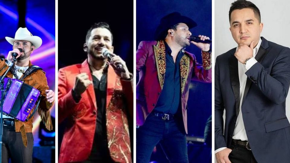 Cantantes del regional mexicano que iniciaron en agrupaciones