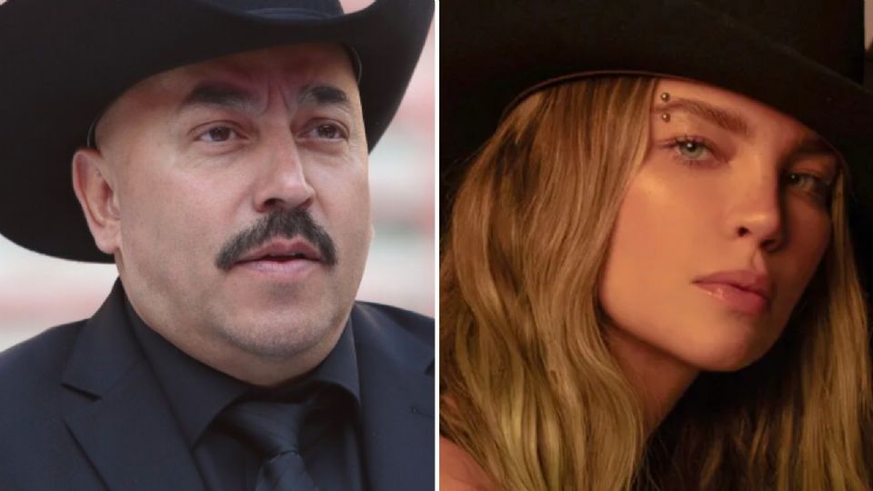 Lupillo Rivera habla de su relación con Belinda