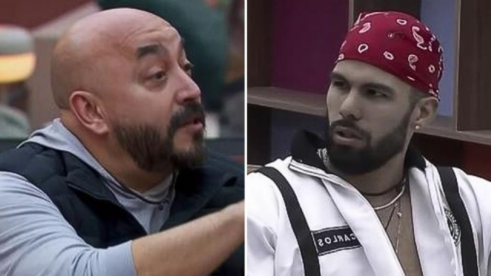 Lupillo Rivera y Calos Gómez discuten